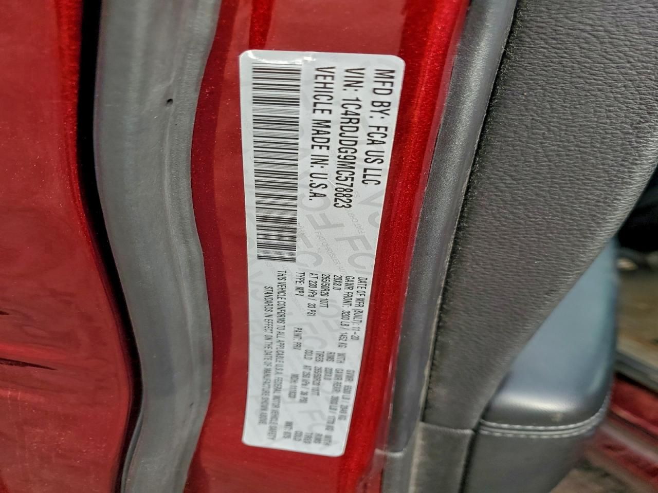 2021 Dodge Durango gt