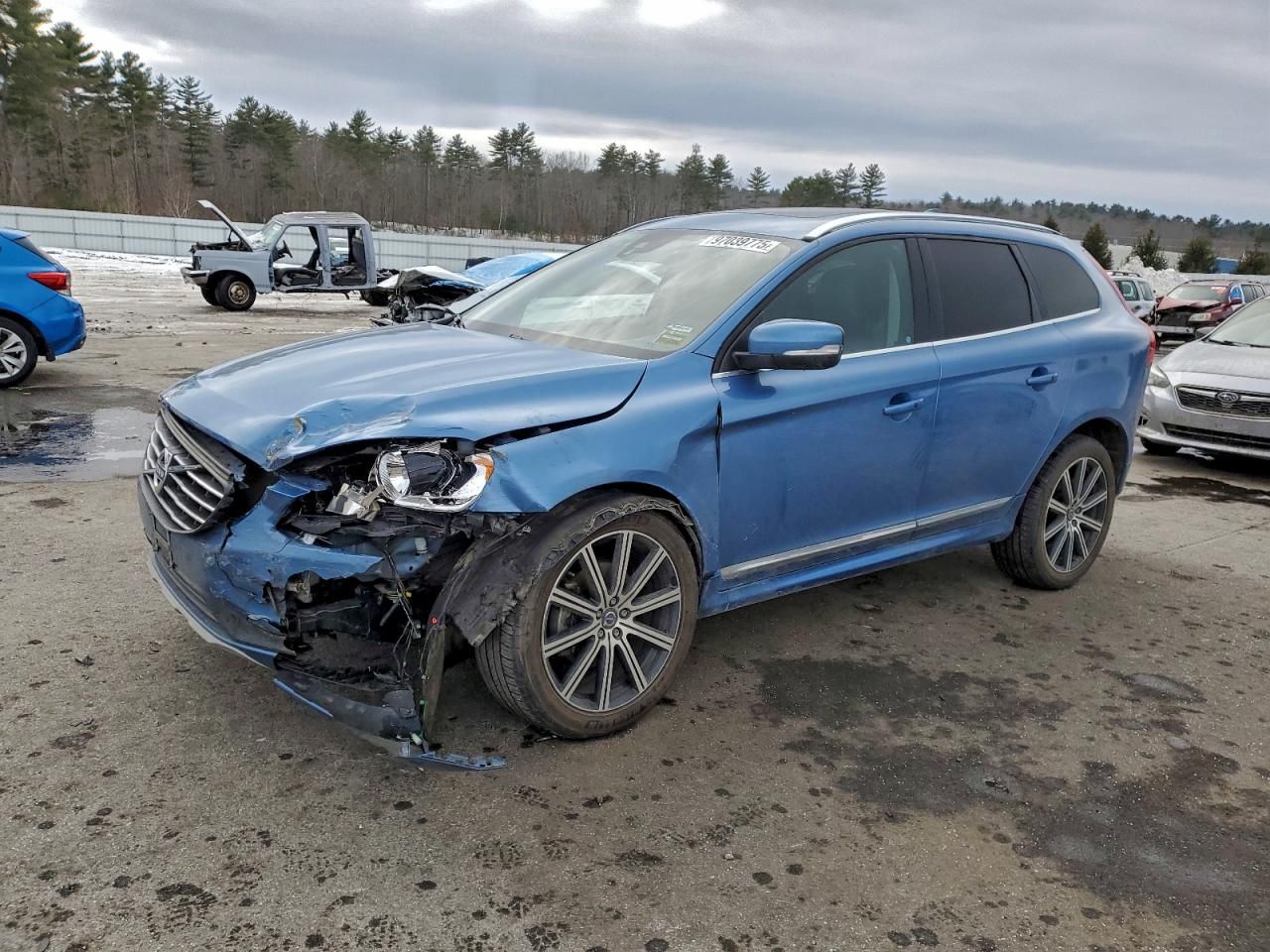 2017 Volvo Xc60 T6 Inscription