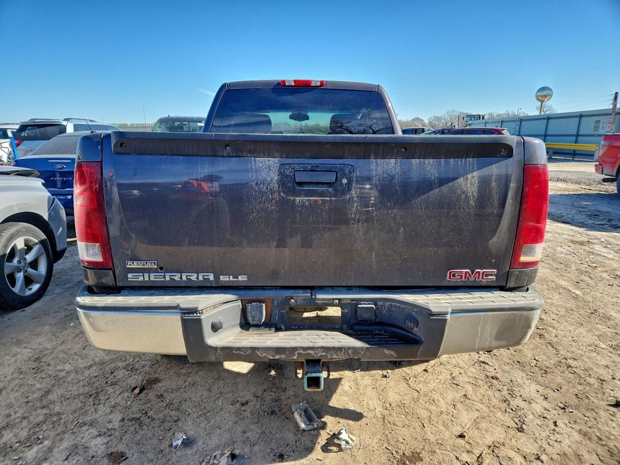 2011 GMC Sierra C1500 sle