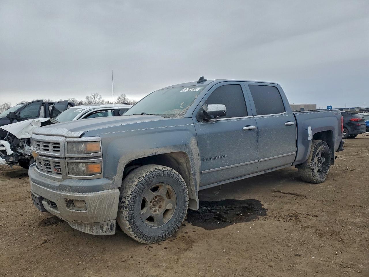 2015 Chevrolet Silverado K1500 LTZ