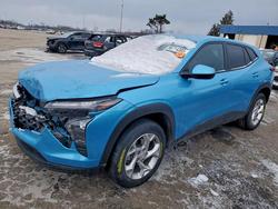 Chev salvage cars for sale: 2025 Chev Trax ls