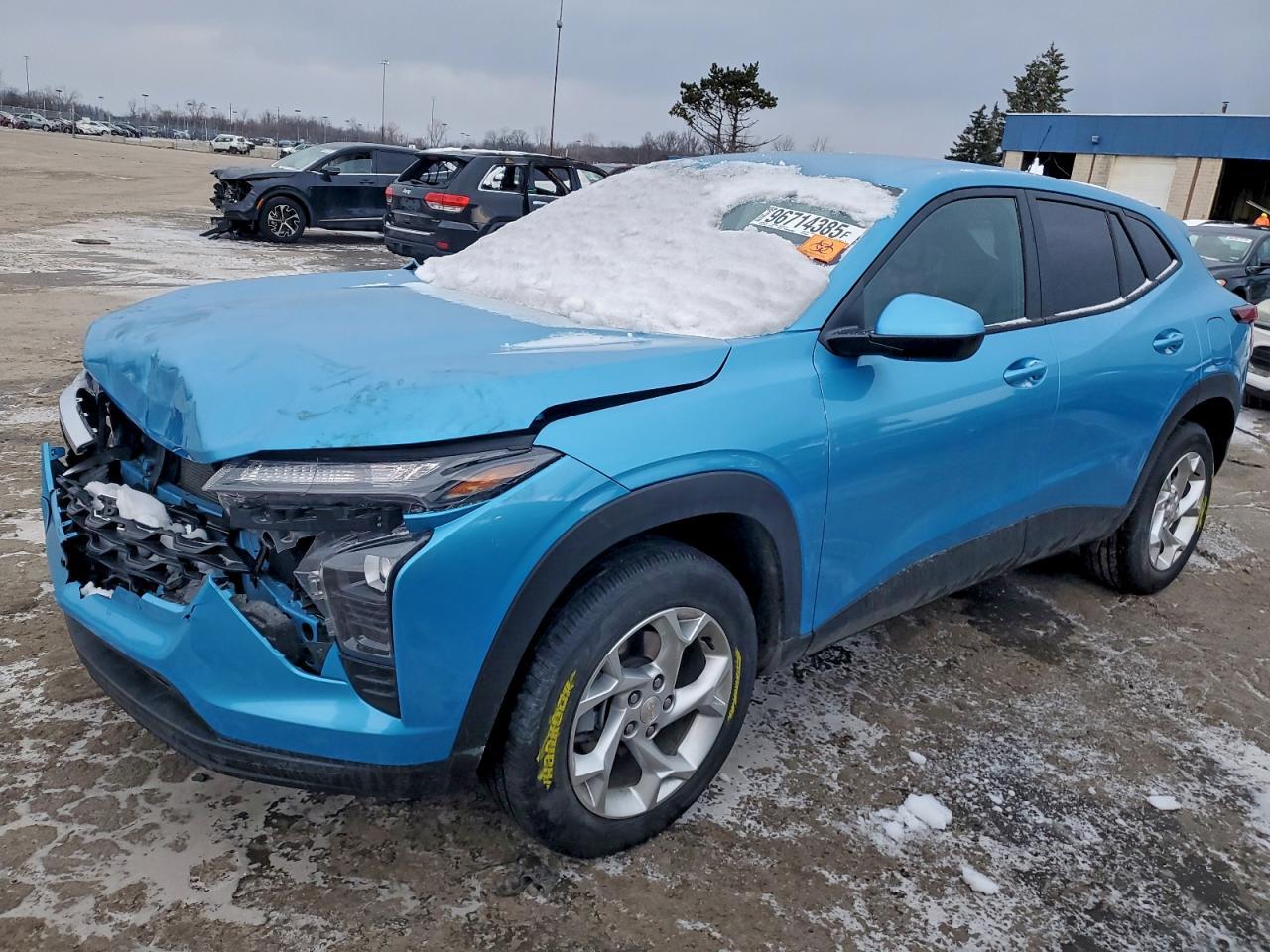 2025 Chev Trax ls