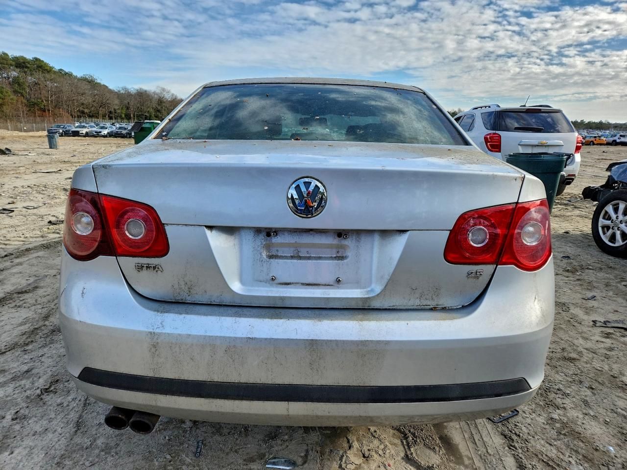 2005 Volkswagen New Jetta 2.5l Option Package 1