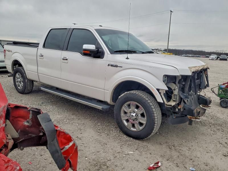 2012 Ford F150 Supercrew