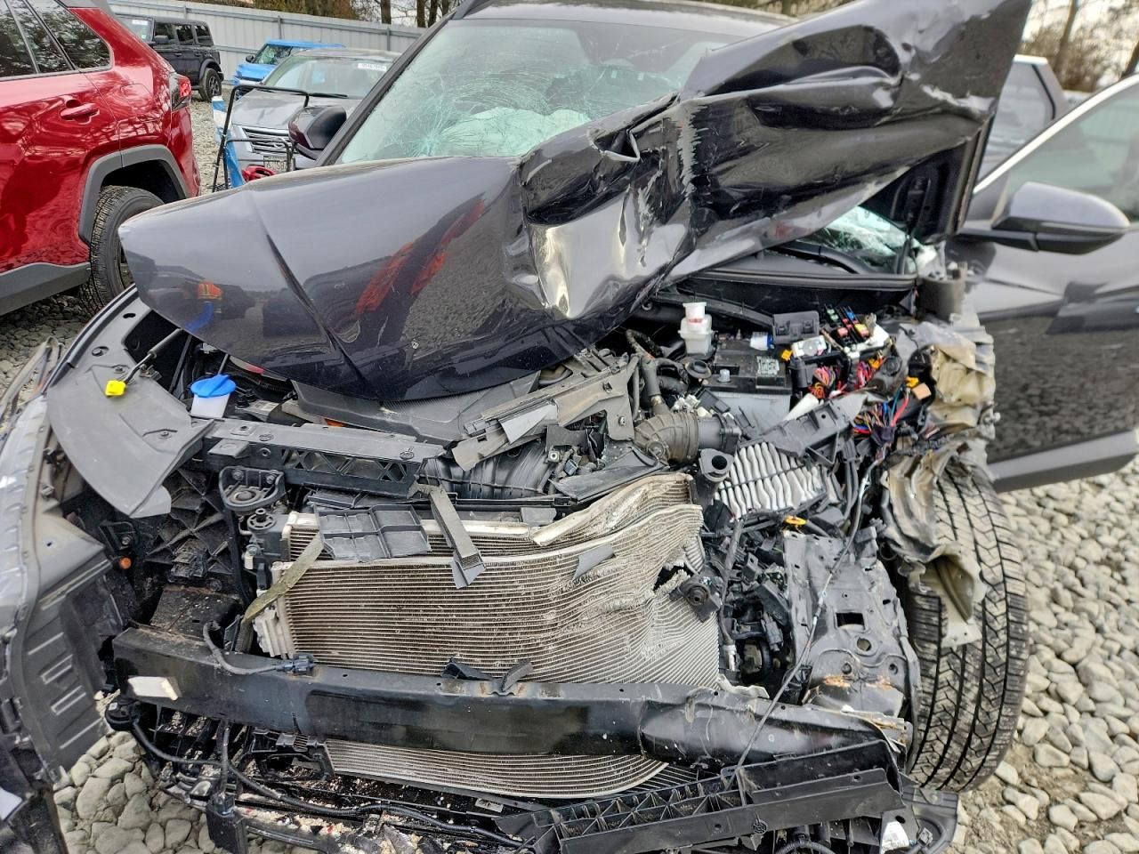 2022 Hyundai Tucson sel