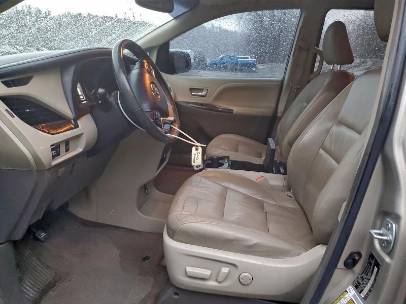 2015 Toyota Sienna xle