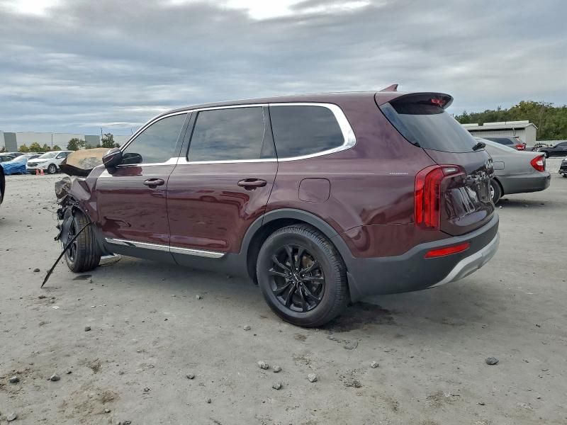 2022 KIA Telluride lx