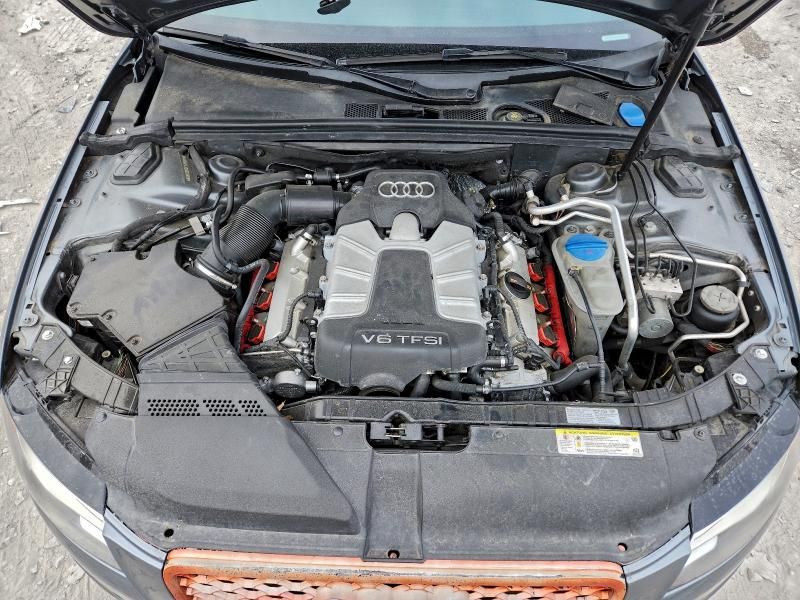 2012 Audi S4 Prestige