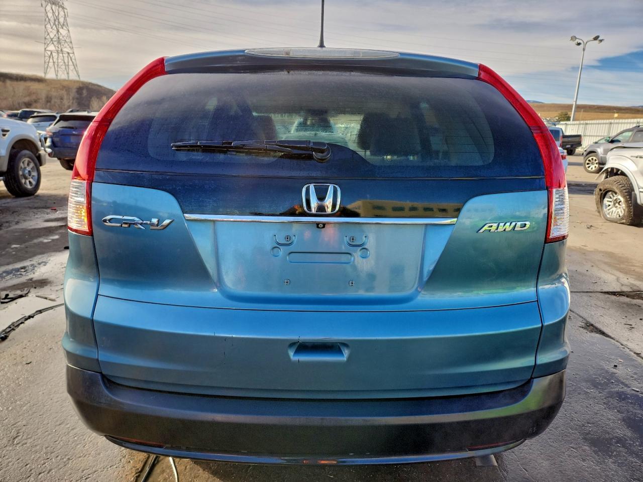 2014 Honda Cr-v ex