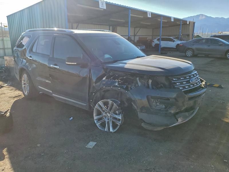 2016 Ford Explorer Limited