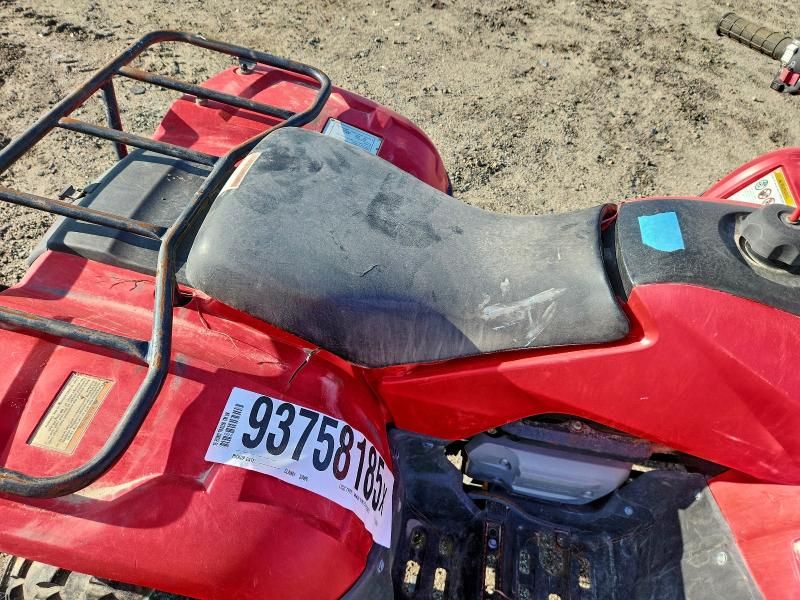 2018 Honda Fourtrax Recon ATV