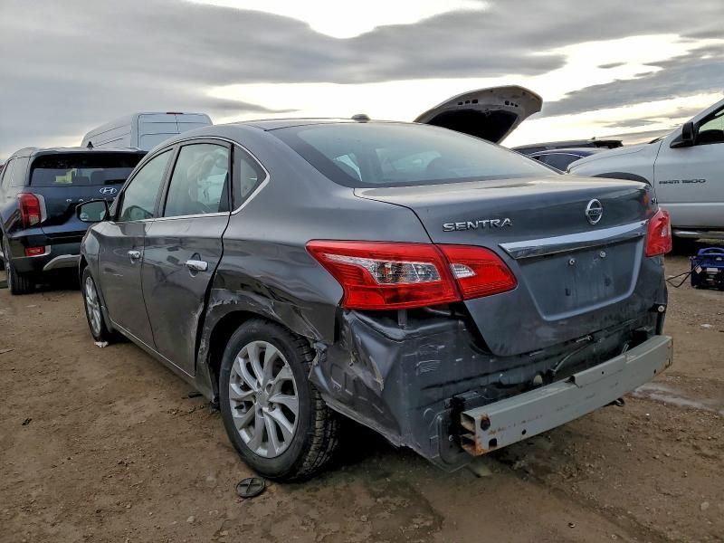 2019 Nissan Sentra s