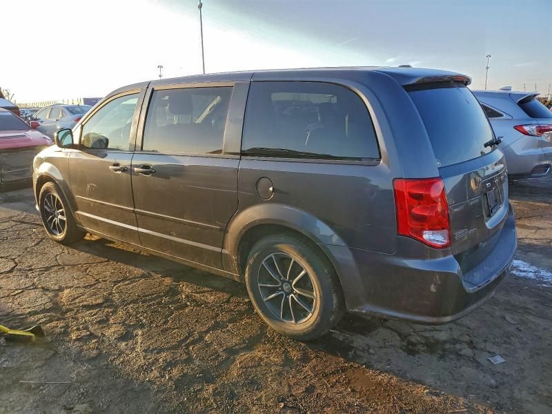 2015 Dodge Grand Caravan sxt
