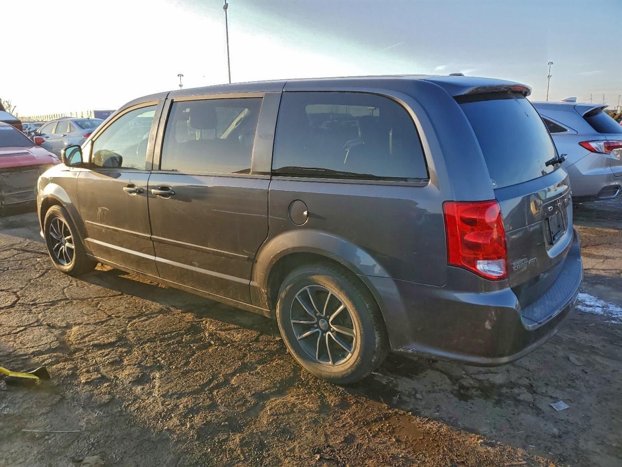 2015 Dodge Grand Caravan sxt