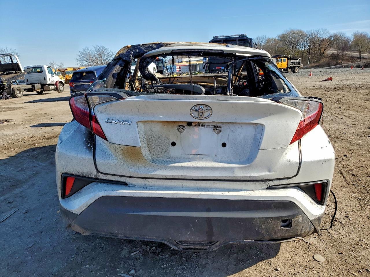 2019 Toyota C-hr xle