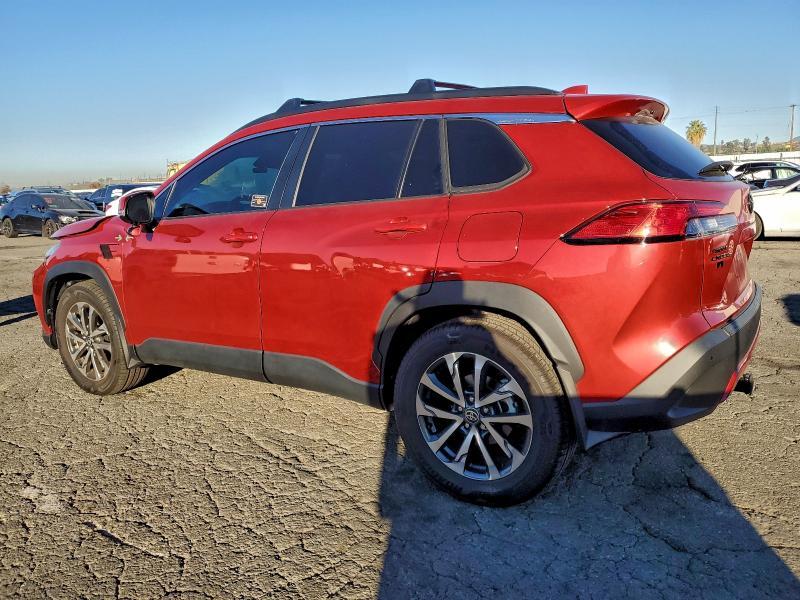 2022 Toyota Corolla Cross xle