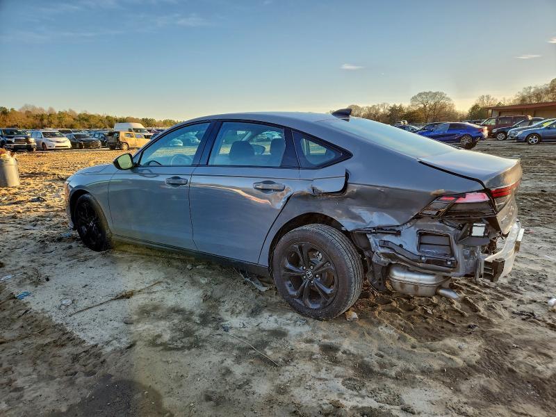 2025 Honda Accord se