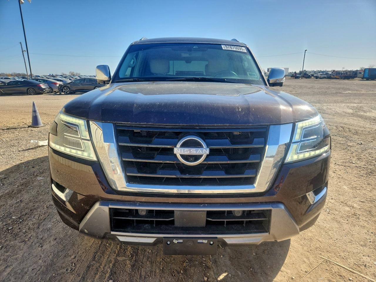 2021 Nissan Armada Platinum