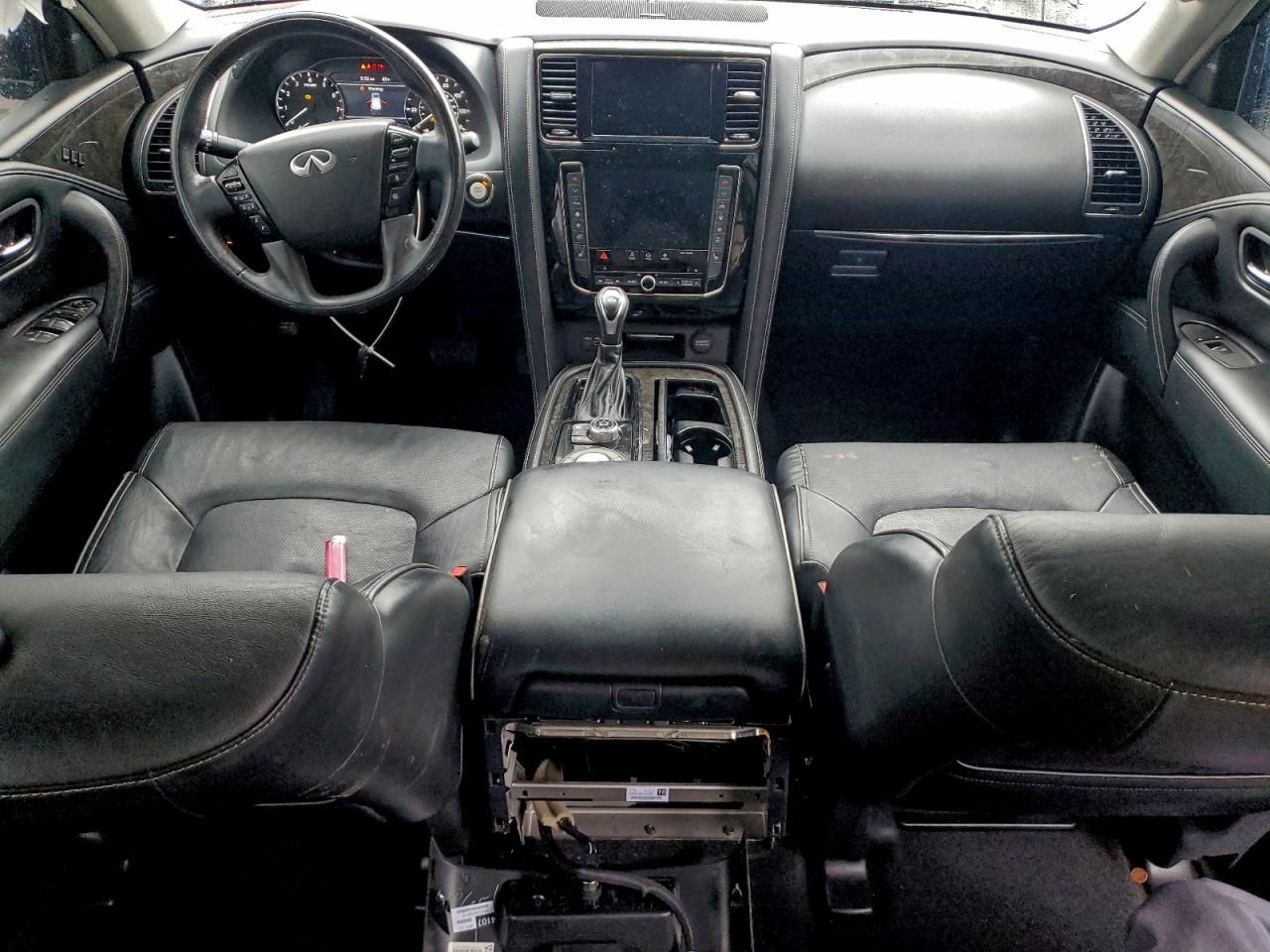 2020 Infiniti Qx80 Luxe