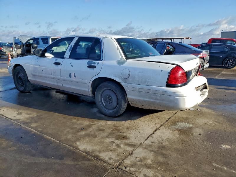 2005 Ford Crown Victoria Police Interceptor