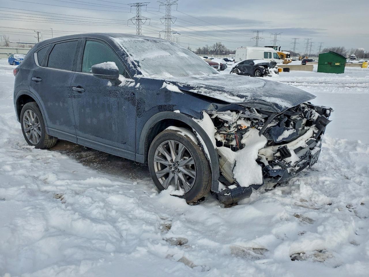 2021 Mazda Cx-5 Grand Touring