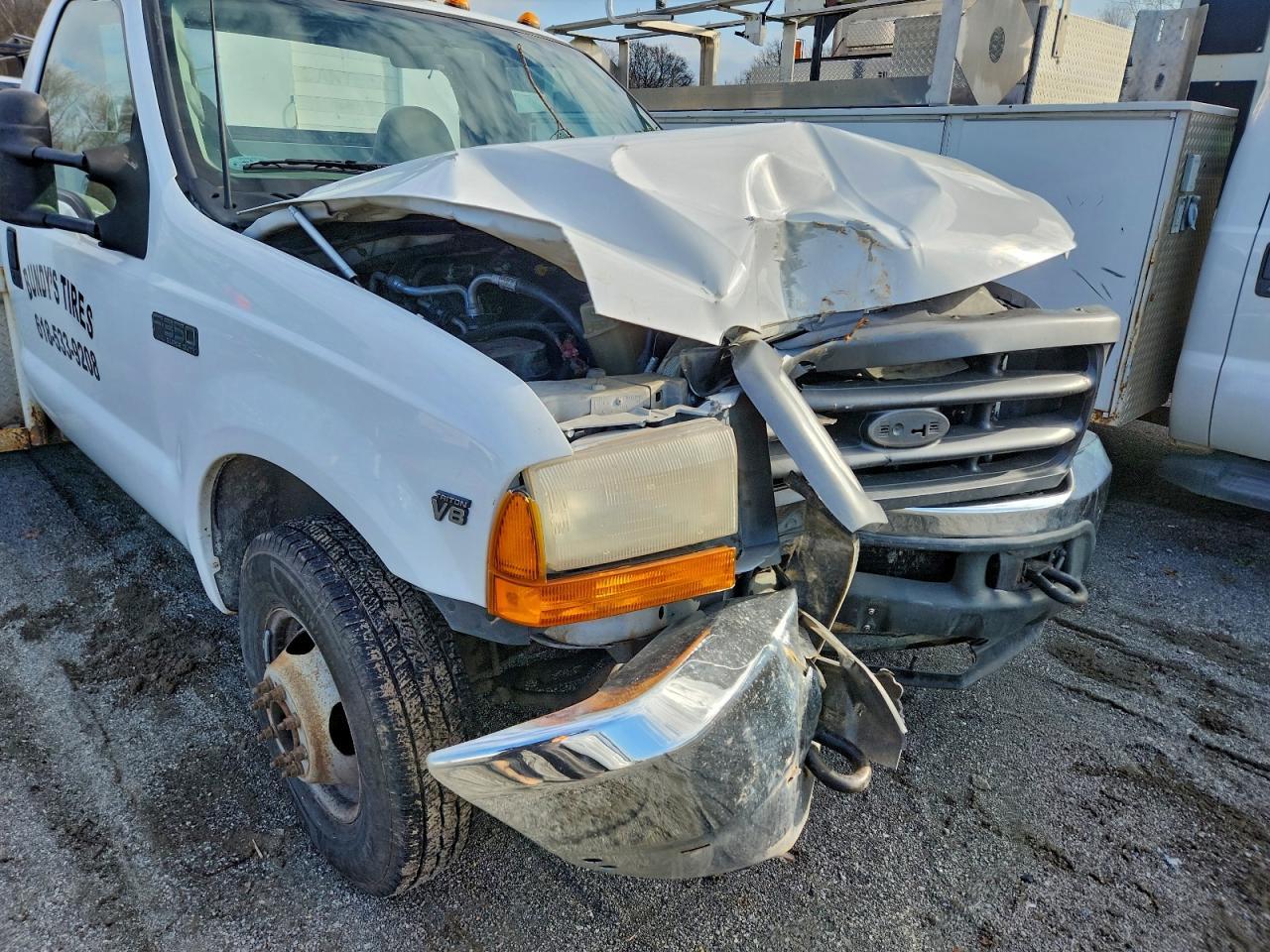 2001 Ford F350 Super Duty Utility / Service Truck