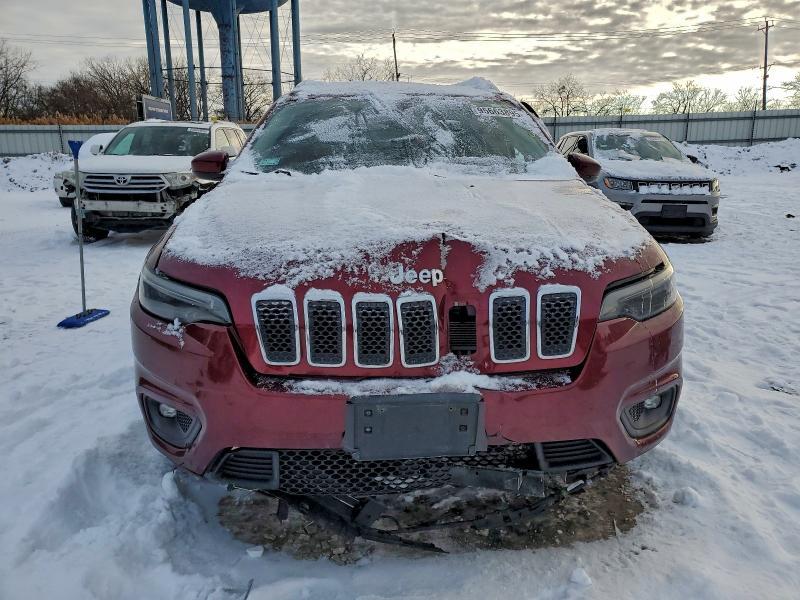 2019 Jeep Cherokee Latitude