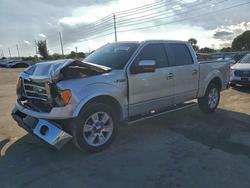 Ford salvage cars for sale: 2011 Ford F150 Supercrew