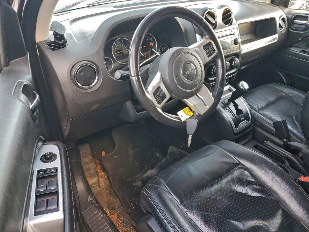 2016 Jeep Compass Latitude