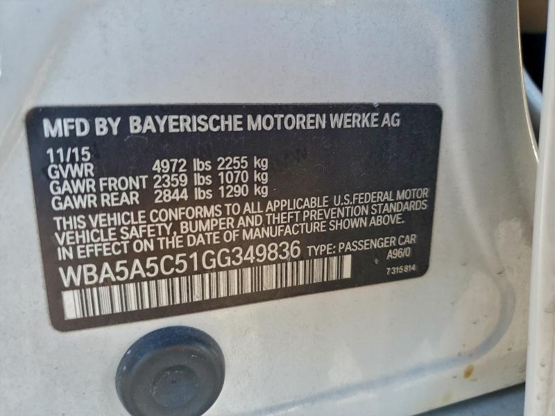 2016 BMW 528 i