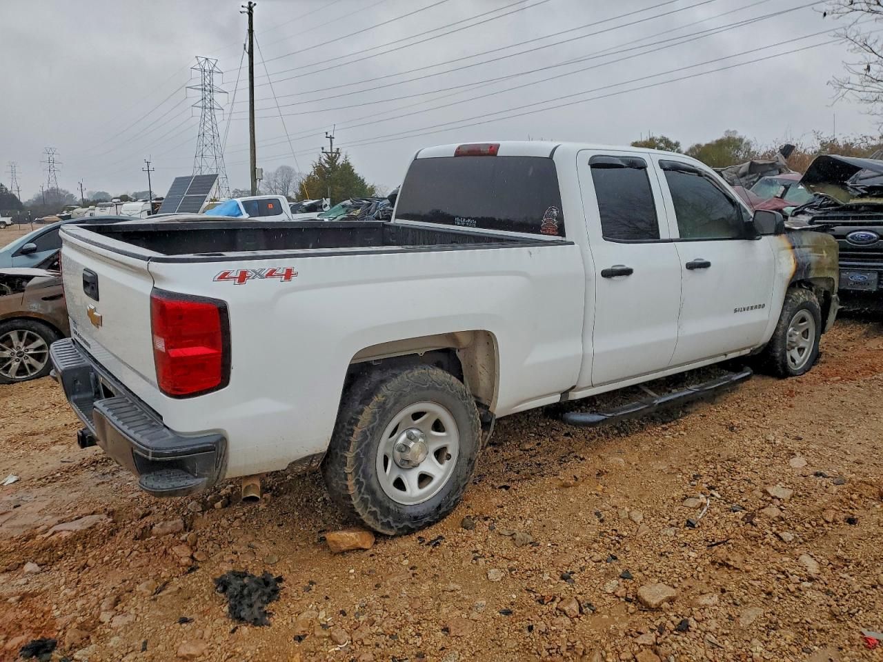 2017 Chevrolet Silverado K1500