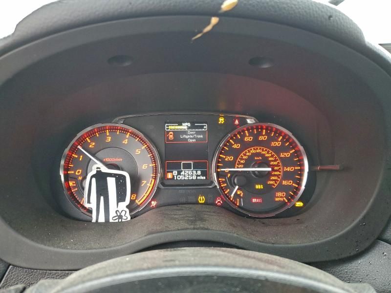 2015 Subaru Wrx Premium