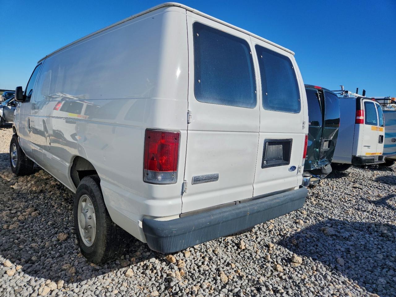 2008 Ford E250 Delivery Van