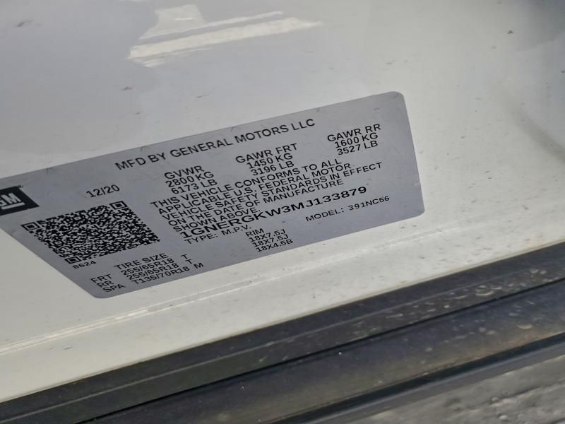 2021 Chevrolet Traverse lt