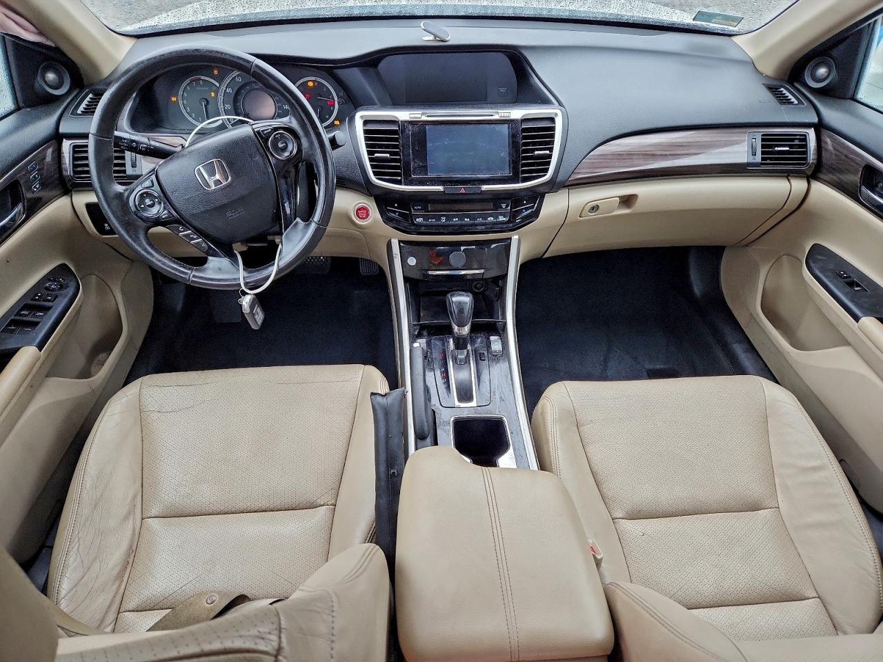2016 Honda Accord exl