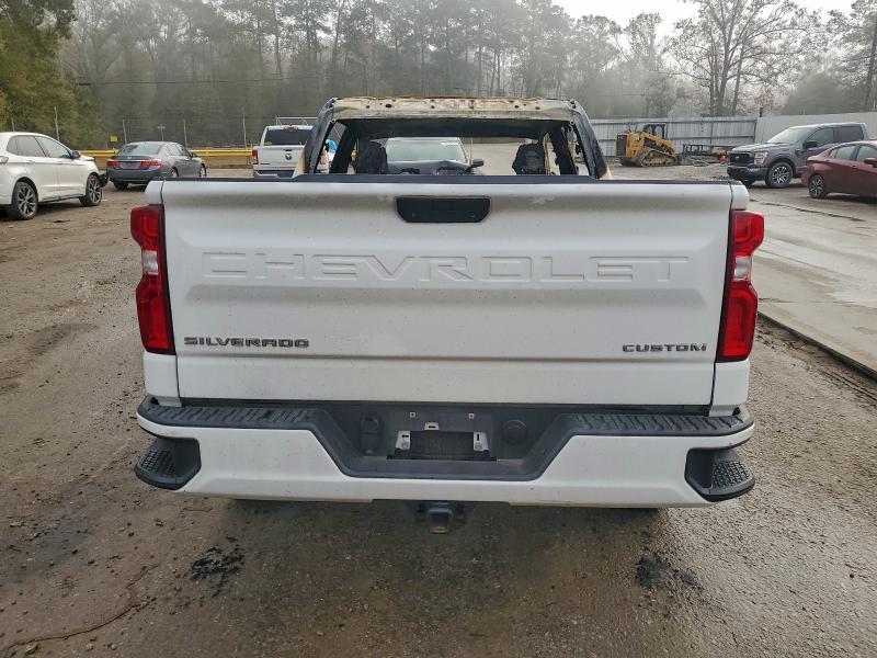 2021 Chevrolet Silverado C1500 Custom