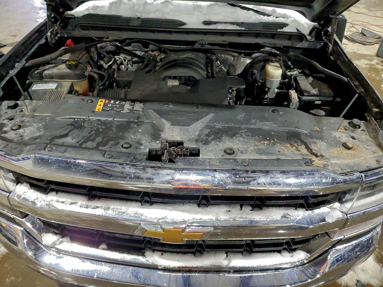 2017 Chevrolet Silverado K1500 lt