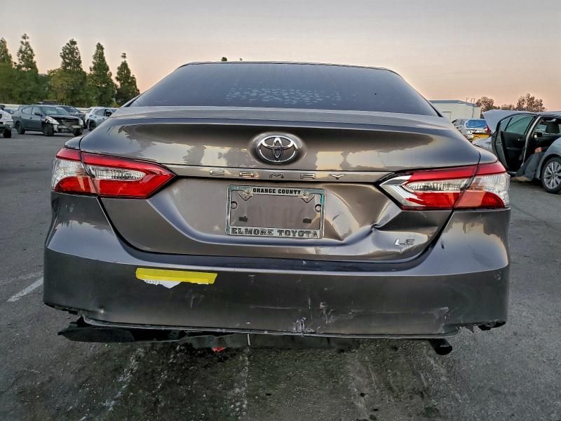 2018 Toyota Camry l