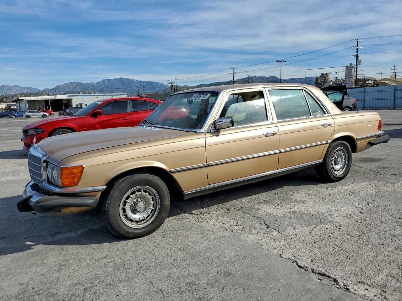 1980 Mercedes-Benz 1980 Mercedes Benz 450 sel