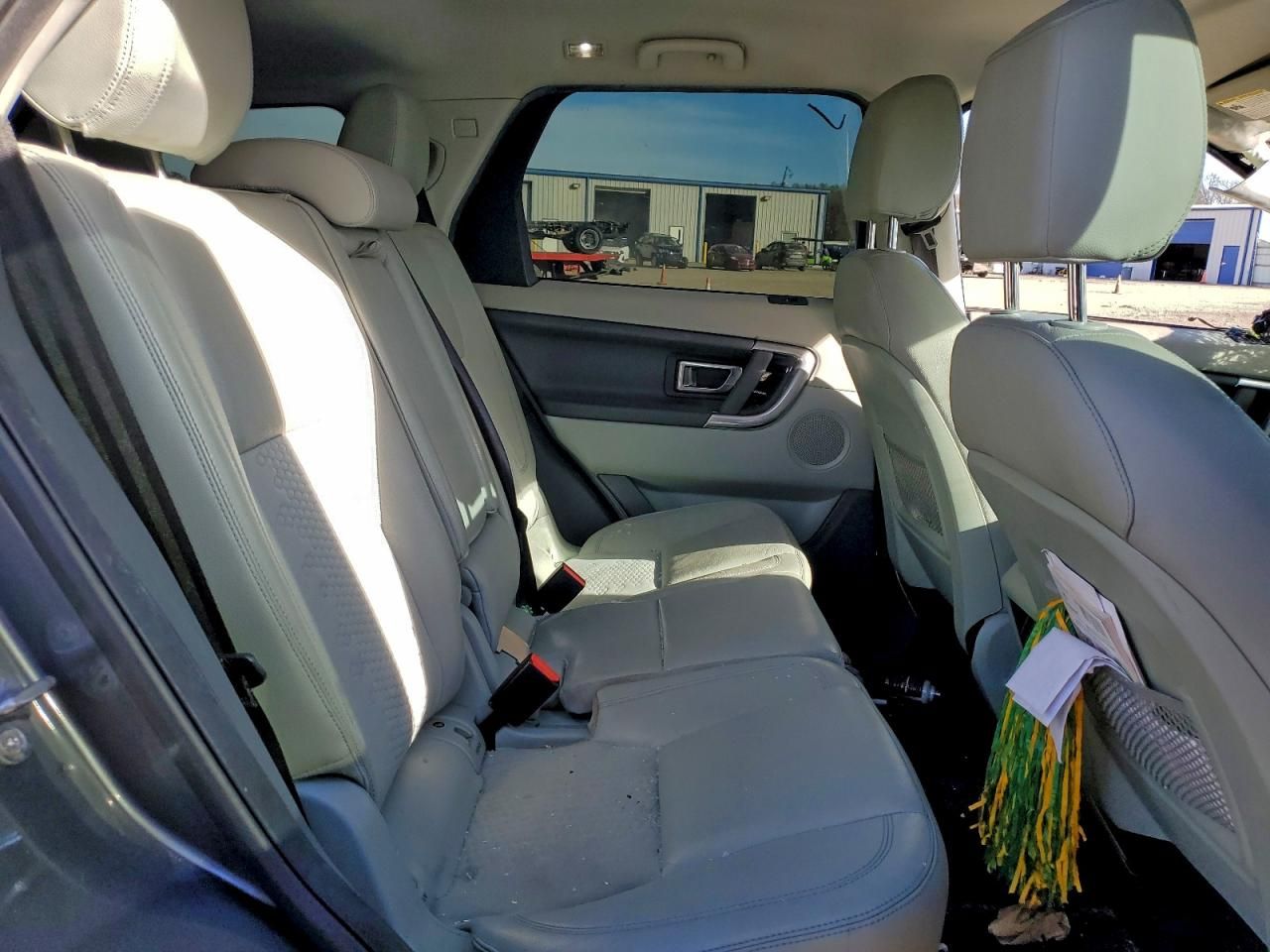 2017 Land Rover Discovery Sport se