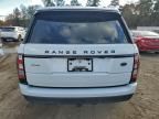 2017 Land Rover Range Rover Supercharged
