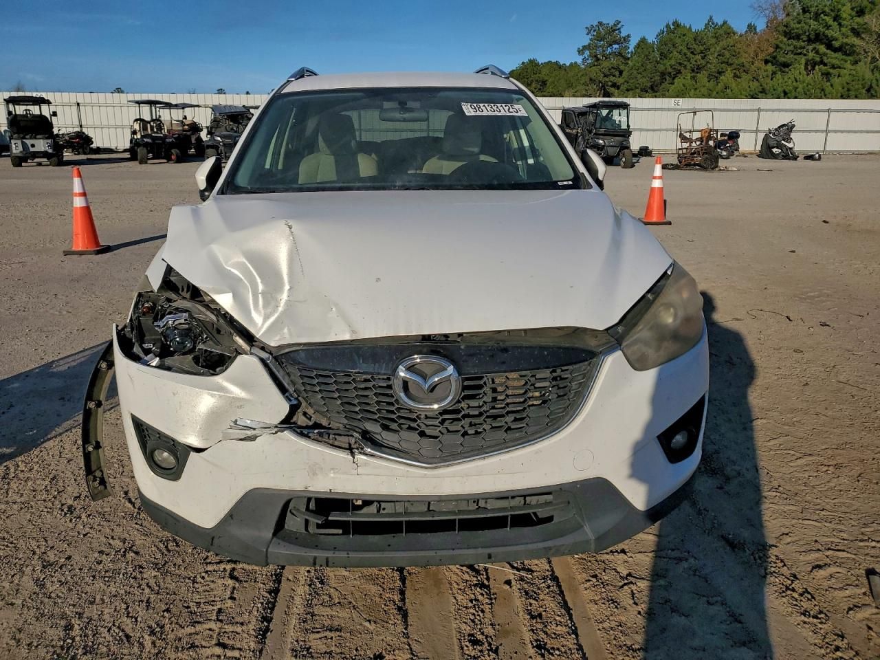 2013 Mazda Cx-5 Touring