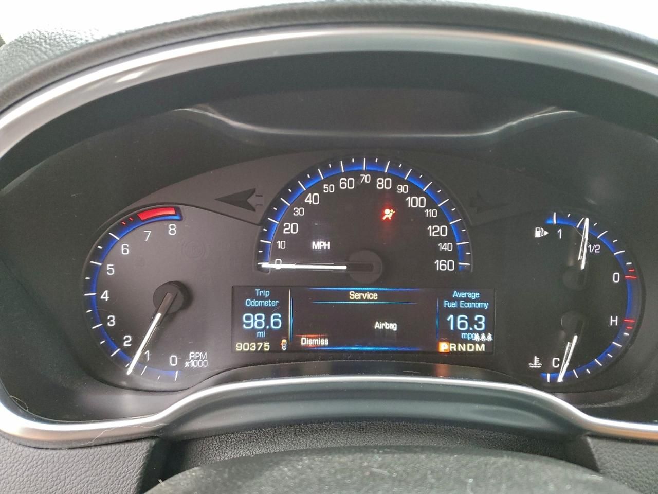 2016 Cadillac Srx Luxury Collection