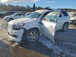 GMC salvage cars for sale: 2016 GMC Acadia Denali