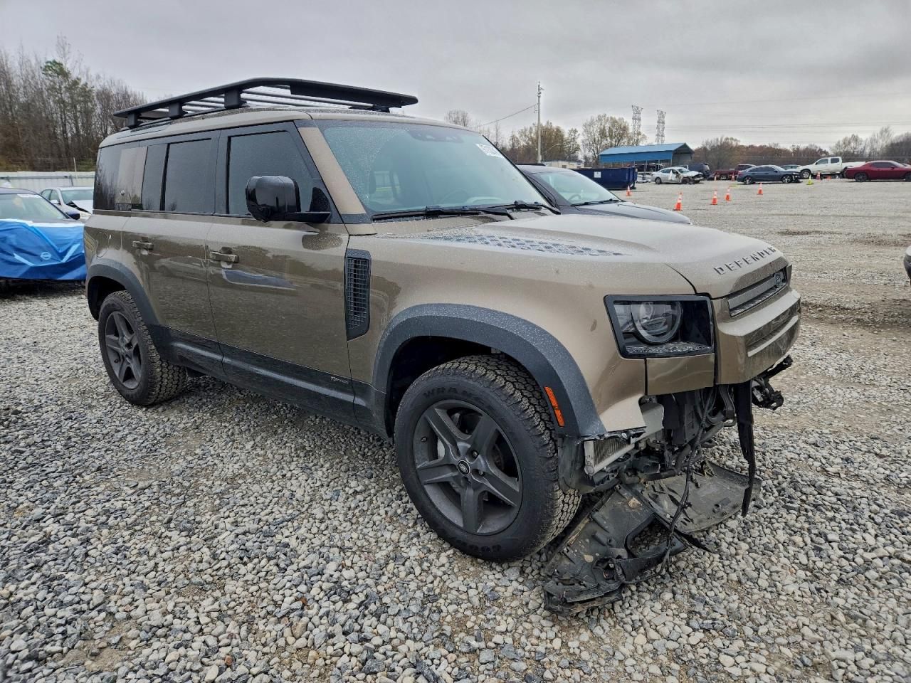 2021 Land Rover Defender 110 X-dynamic hse