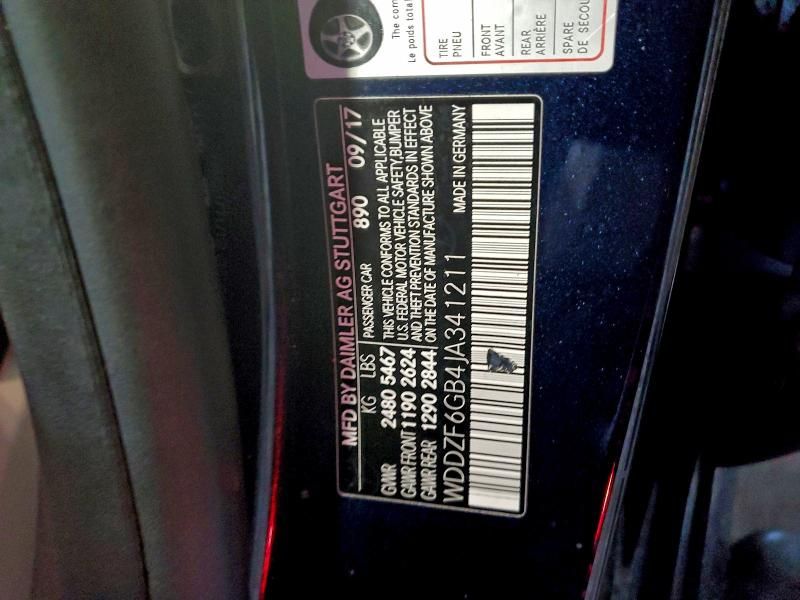 2018 Mercedes-Benz E 400 4matic