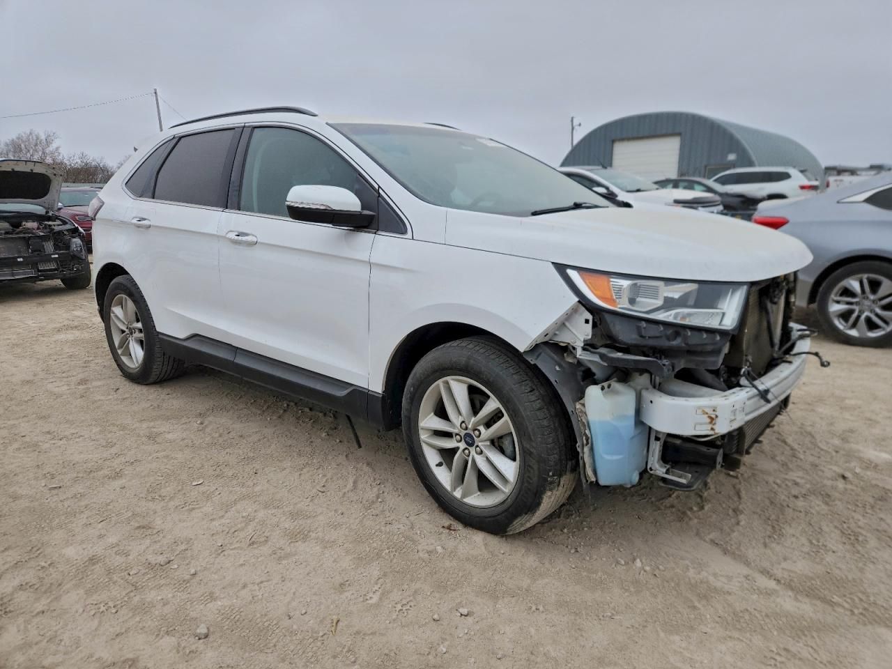 2017 Ford Edge sel