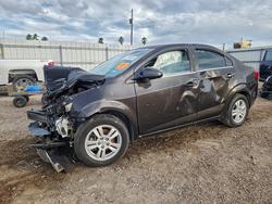 2014 Chevrolet Sonic lt en venta en Mercedes, TX
