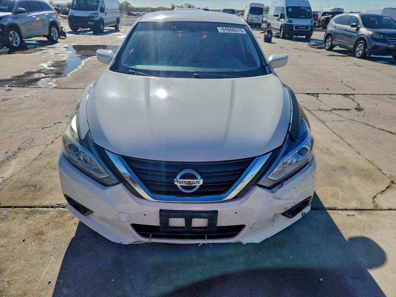 2018 Nissan Altima 2.5 sv