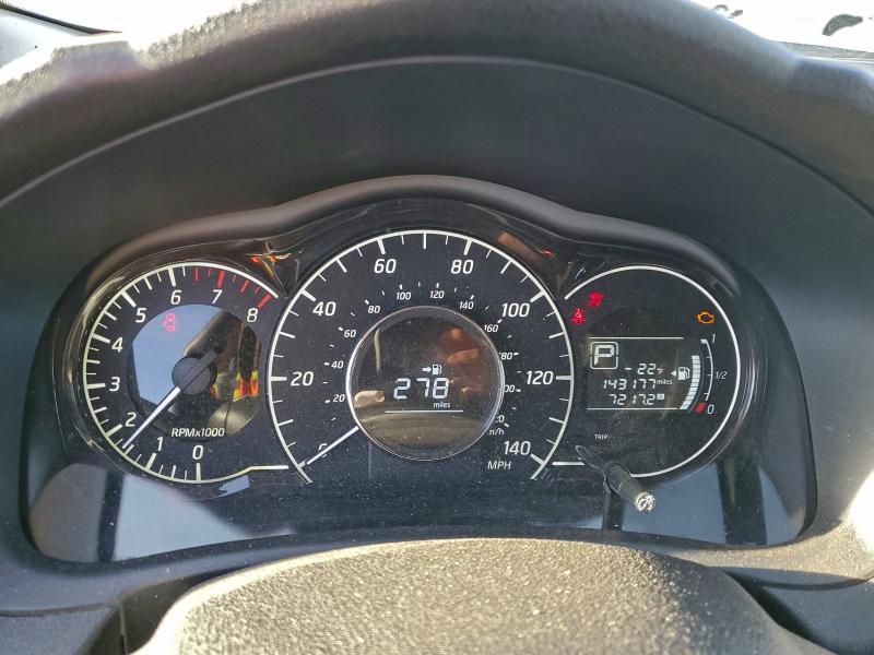 2016 Niss Versa Note sv